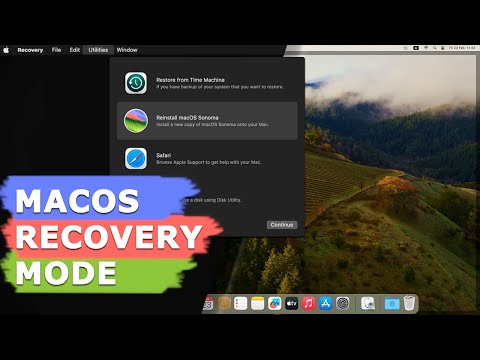 Видео: Как восстановить mac с резервной копии Time Machine / MacOS Recovery Mode