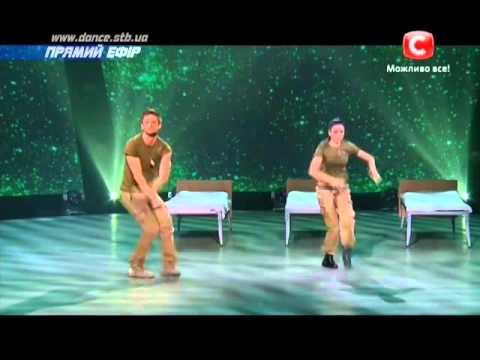 Видео: Танцуют все 6 сезон  - Елена и Эфир от 20.12.2013