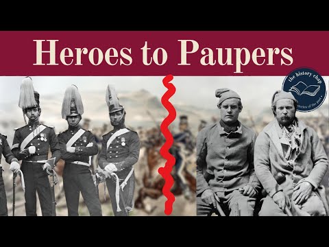 Видео: Что случилось с выжившими после атаки Легкой бригады?