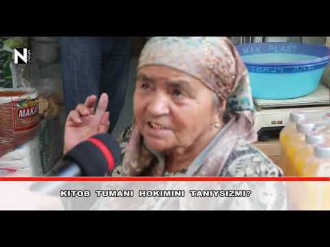 Видео: КИТОБ ТУМАНИ ҲОКИМИДАН ОДАМЛАР РОЗИМИ? (Сўровнома)