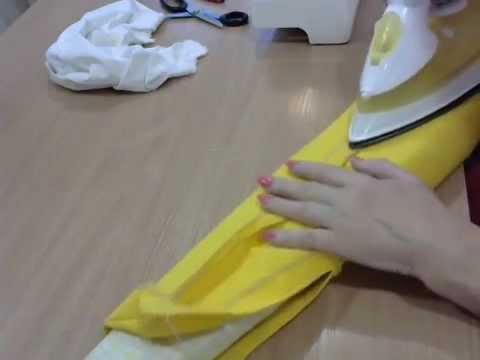 Видео: ФИГУРНАЯ ЗАСТЕЖКА  на основании локтевой вытачки