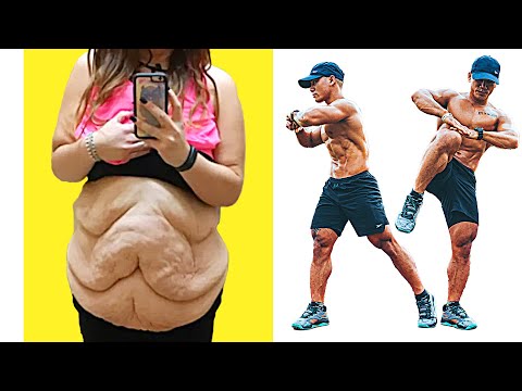 Видео: Простая высокоинтенсивная тренировка для похудения № 30.