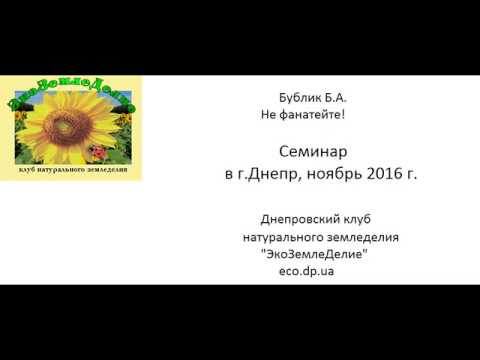 Видео: Бублик Б.А. Не фанатейте! 2016