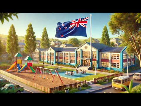 Видео: #11. Про начальную школу в Новой Зеландии. Адаптация и как что устроено. Очередной иммигрант