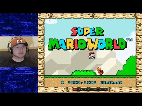 Видео: Super Mario World — первый 16-битный Марио