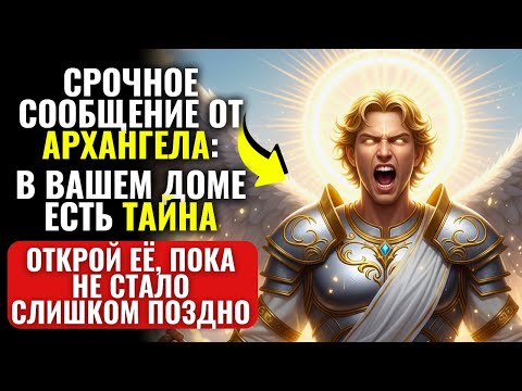 Видео: 🔥 Архангел говорит: КТО-ТО УМЕРШИЙ ПЫТАЕТСЯ ПРЕДУПРЕДИТЬ ВАС СЕЙЧАС — ОТКРОЙТЕ НЕМЕДЛЕННО...