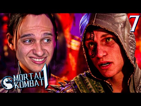 Видео: ПРОХОЖДЕНИЕ Mortal Kombat 1 НА РУССКОМ ЯЗЫКЕ -ГЛАВА 7- РЕПТИЛИЯ