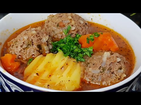 Видео: Такой Вкусный Суп с ТЕФТЕЛЯМИ Покорил Миллион сердец🔥Киймали шурва/ Шурпа с тефтелями ‼