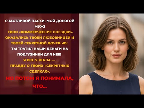 Видео: Муж представил любовницу маме как «друга семьи» — а я принесла результаты ДНК ребёнка