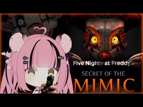 Видео: САТУ ИГРАЕТ В НОВЫЙ ФНАФ | Five Nights at Freddy’s: Secret of the MimicВидеоигра | запись стрима