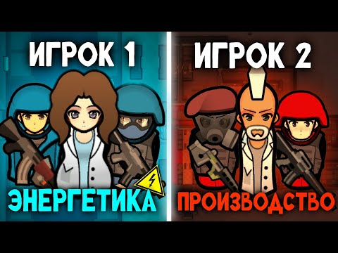 Видео: 2 ИГРОКА ВЫЖИВАЮТ НА ЛЬДАХ ПРОТИВ РЕЙДЕРОВ в Rimworld