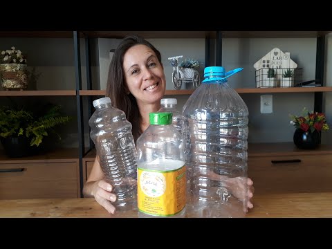 Видео: Посмотрите, что можно сделать из этих ПЛАСТИКОВЫХ БУТЫЛОК / Сделай сам