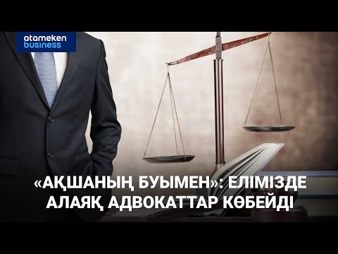 Видео: «Ақшаның буымен»: елімізде алаяқ адвокаттар көбейді