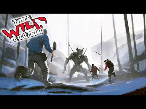 Видео: Бессмысленность, The Wild Eight, Кооп выживание в экстремальном холоде Часть 6