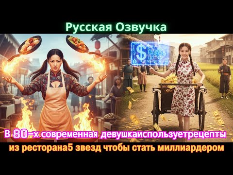 Видео: В 80-х современная девушкаиспользуетрецепты из ресторана5 звезд чтобы стать миллиардером #драма#2025