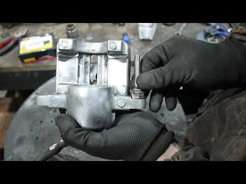 Видео: CFMOTO 500A по низу рынка. Пилим суппорта от ОКИ болгаркой#8