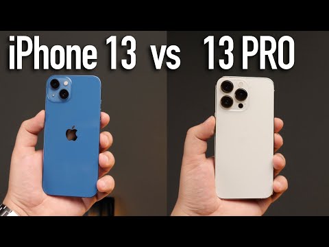 Видео: Обзор iPhone 13 vs iPhone 13 Pro. Что выбрать?