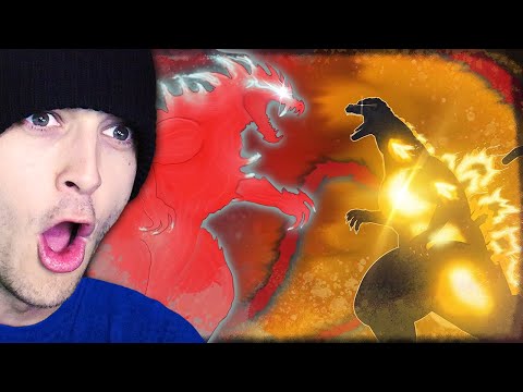 Видео: Битва Десторойя против ВСЕХ Годзилл