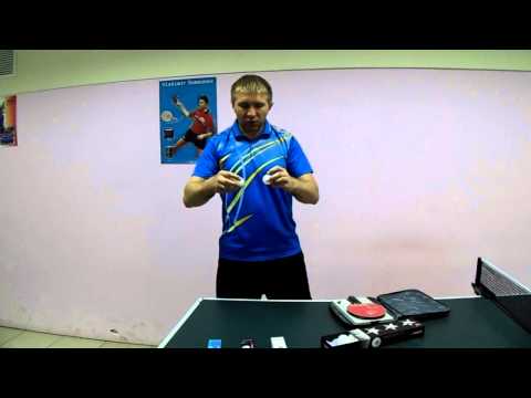 Видео: Новые пластиковые мячи Tibhar SYNTT 40+, Nittaku SHA 40+, Donic Poly Ball 40+