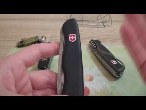 Видео: Какой Victorinox выбрать?