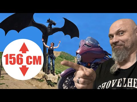 Видео: 56000 км за сезон. Когда рост 156, а мотоцикл 400 кг.