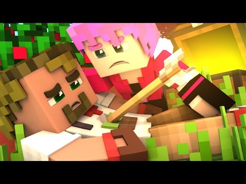 Видео: НЕ СМОТРИ НА МЕНЯ!! BLOOD #4 Murder in Minecraft