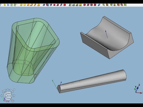 Видео: FreeCAD.#14. Устанавливаем дополнительную панель инструментов. Субтрактивный профиль