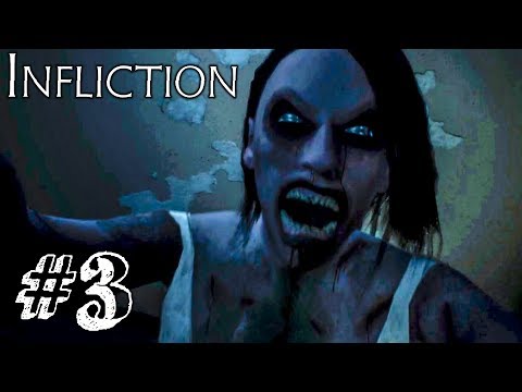 Видео: ДОРОГАЯ, УСПОКОЙСЯ! ► Infliction Прохождение #3 ► ИНДИ ХОРРОР ИГРА