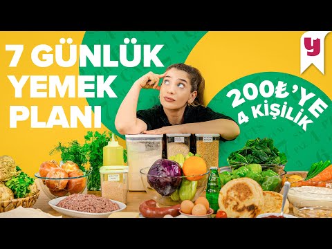 Видео: [Subtitled] Безумно дешевый план питания на 7 дней на 4 человека (ПОДГОТОВКА К ПИТАНИЮ)