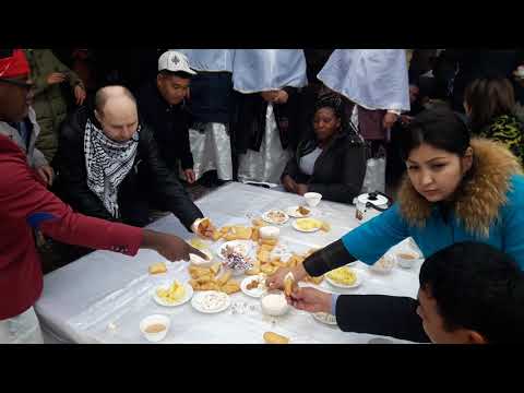 Видео: "Төрткүл" керуен сарайы. Аса ауылы Юрий Гагарин мектеп - лицейі