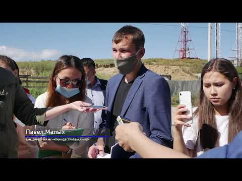 Видео: Еще один на выход? В Улан-Удэ подрядчик не справляется с ремонтом дороги