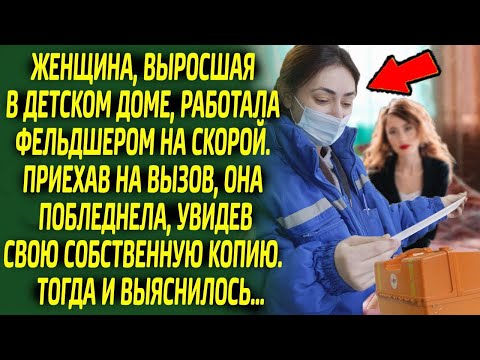 Видео: Приехав на вызов, фельдшер была в изумлении, увидев перед собой собственную копию тогда и выяснилось