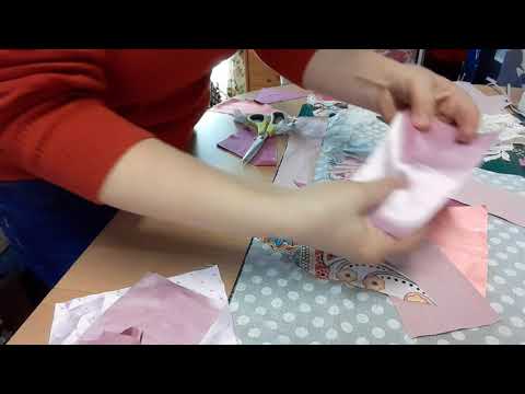 Видео: Куртка в технике пэчворк