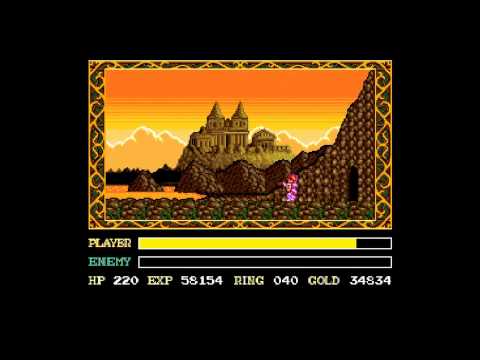 Видео: Ys III Wanderers from Ys {TurboGrafx 16} прохождение часть 4 — Замок Валестин