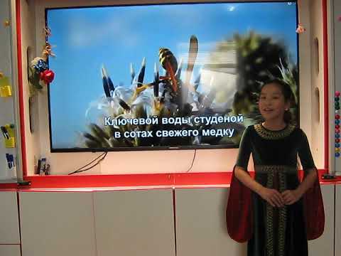 Видео: Матушка Земля на конкурс поёт Н Сэлэнгэ