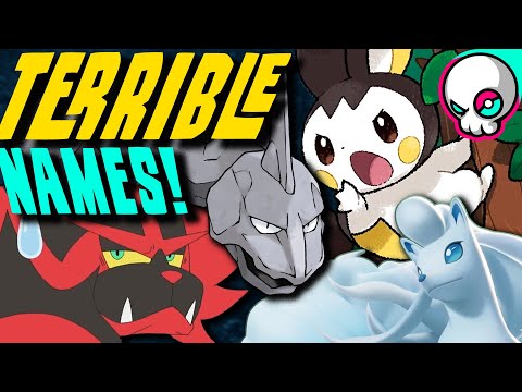 Видео: У этих покемонов просто ХУДШИЕ имена!