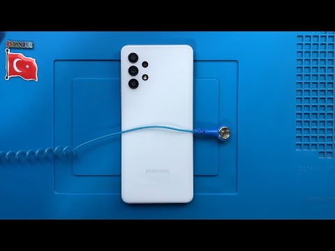 Видео: Замена экрана Samsung Galaxy A34