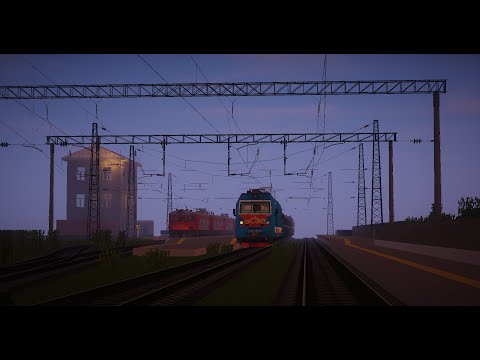 Видео: Обзор всех моих конвертов и доработок паков в Immersive Railroading