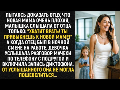 Видео: Когда отец был в ночной смене на работе, девочка услышала разговор мачехи по телефону с подругой...