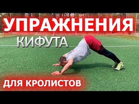 Видео: Упражнения для плавания кролем на суше| Кифута для кролистов