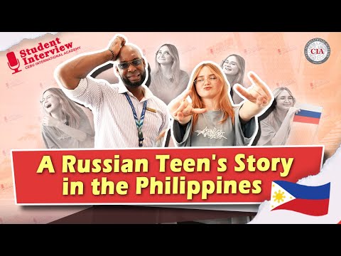 Видео: Изучение английского, любовь к Филиппинам: история русского подростка