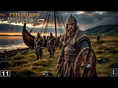 Видео: Странные люди, заговоры и предатели! Эофервик - столица Нортумбрии! Expeditions: Viking #11