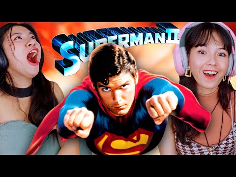 Видео: Реакция иностранных девушек | Супермен 2 | Первый просмотр