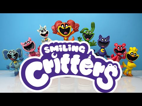 Видео: Как сделать УЛЫБАЮЩИХСЯ ЗВЕРЯТ (Smiling Critters) из полимерной глины ★ POPPY PLAYTIME CHAPTER 3