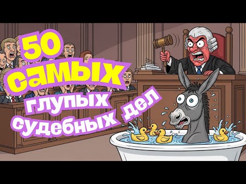 Видео: 50 Самых Глупых Судебных Дел, Породивших Абсурдные Законы