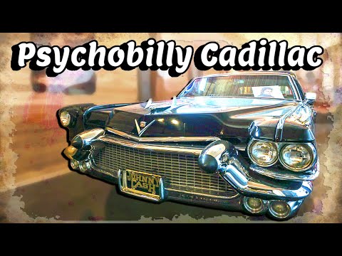 Видео: «Psychobilly Cadillac»  Джонни Кэша.