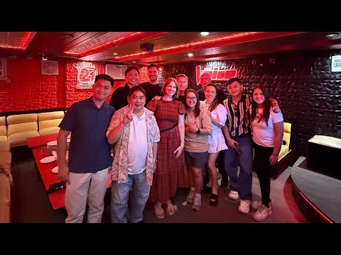 Видео: Влог 6 — Манила — осмотр достопримечательностей и караоке!!