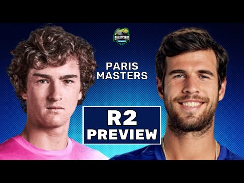 Видео: Жоао Фонсека против Карена Хачанова — превью и прогноз — Париж Мастерс 2025