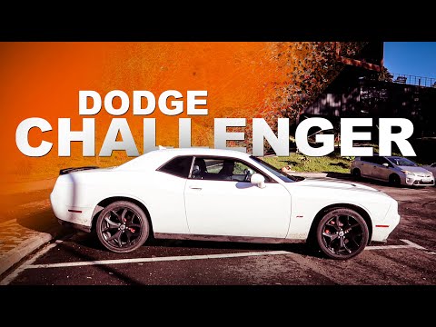 Видео: Dodge Challenger | тачка из прошлого на каждый день