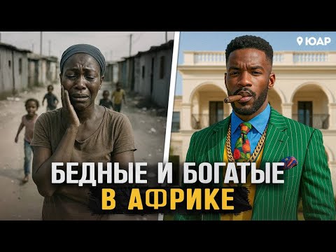 Видео: ЮАР - сутки в самых адских трущобах мира. Жизнь без еды, нищета, золото и африканские магнаты